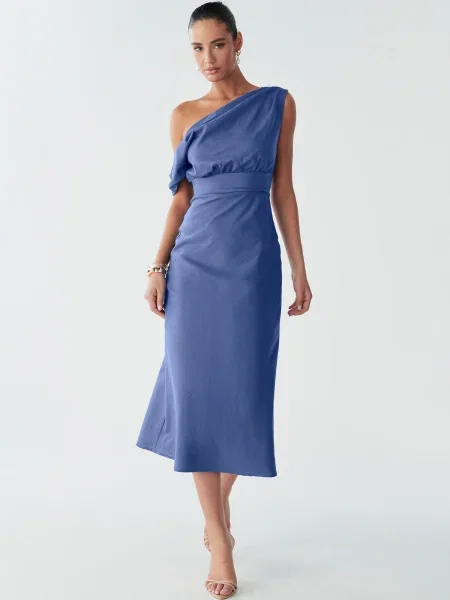 BWLDR Rochie cobalt albastru