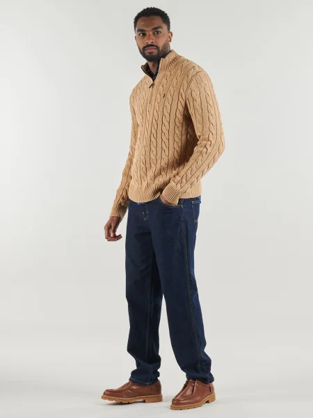 Polo Ralph Lauren Pulover nisipiu bej