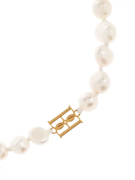 Colier By Malene Birger alb