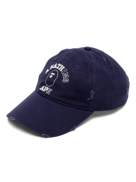 Șapcă A Bathing Ape® din material terry albastru