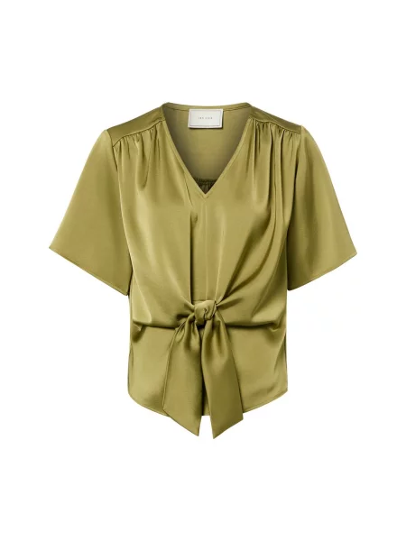 Neo Noir Bluzka Casadia Kobiety jednolity 34 zielony