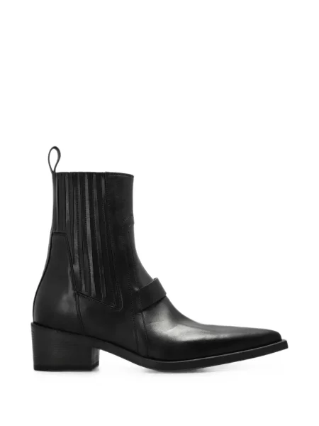 Cizme scurte Rick Owens negru