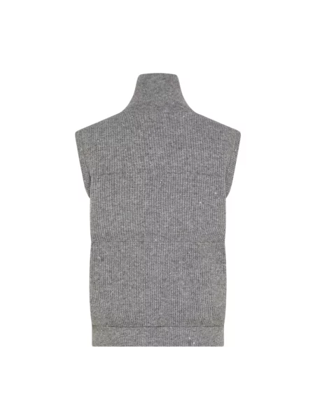 Kamizelka Seventy szara