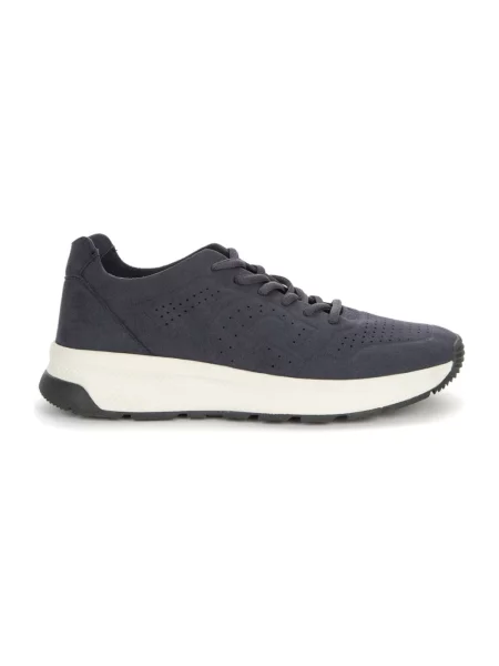 Sneakersy Grunberg niebieskie