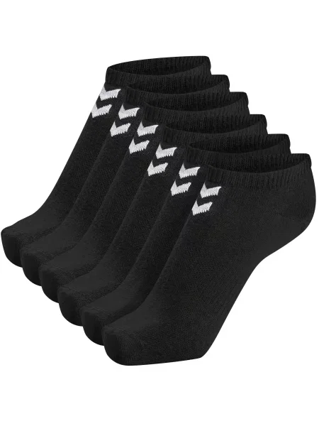 Hummel Șosete sport Chevron negru alb