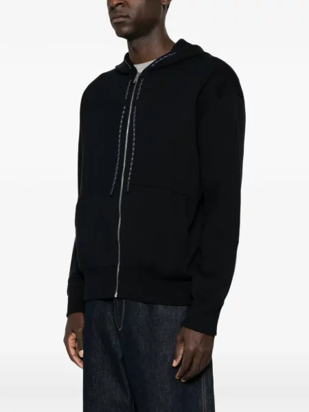 Hoodie Fendi μπλε