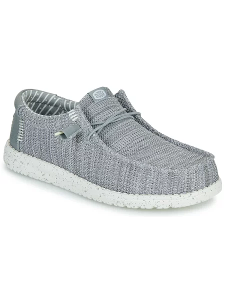 Raztegniti hlačke slip Heydude siva