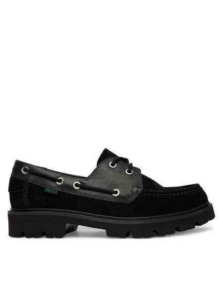 Loafersy Clarks czarne