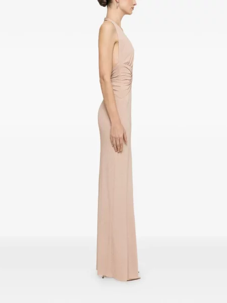 Rochie maxi Nissa cu spatele deschis
