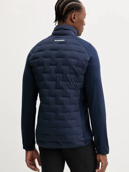 Sportovní bunda Mammut Sender IN tmavomodrá