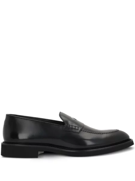 Pantofi loafer Doucal's din piele negru