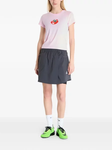 Decupat tricou Nike tricotate roz