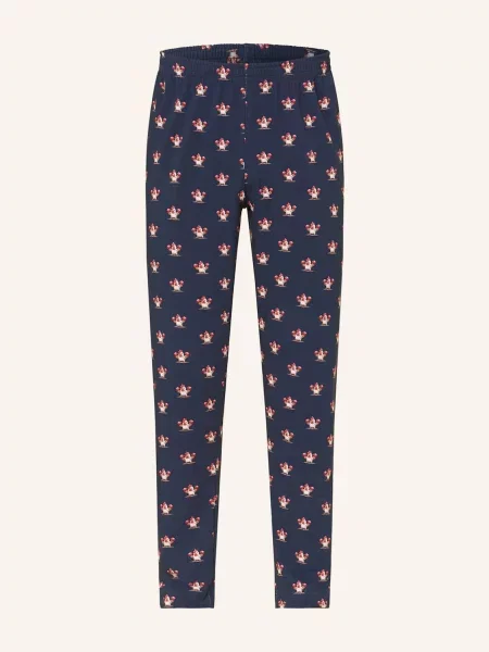 Mey Pyžamové Kalhoty Série Sporty Chicken tmavě modrá