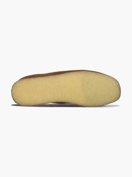 Półbuty Clarks Originals zamszowe brązowe