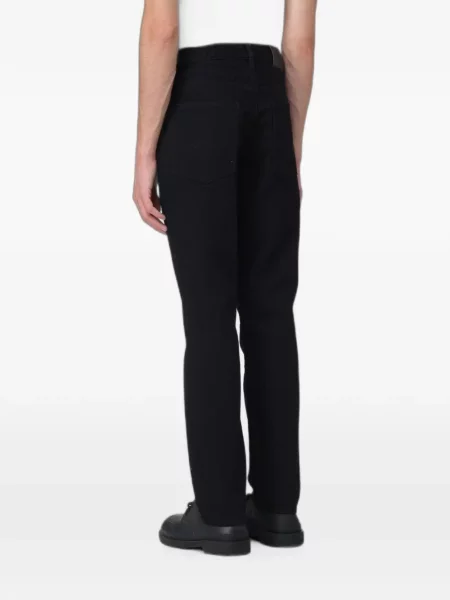 Blugi Armani Exchange cu autograf negru