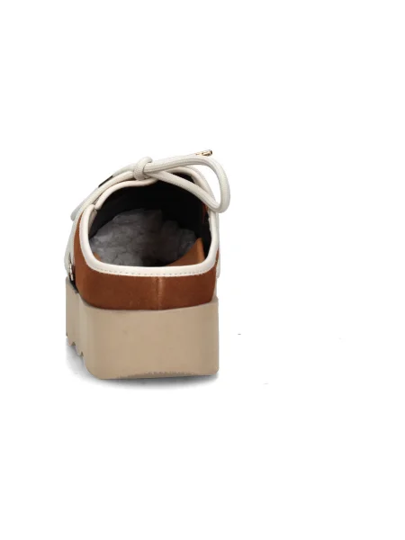Pantofi Scholl maro