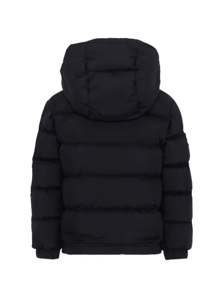 Kurtka dziecięca Moncler Enfant niebieska