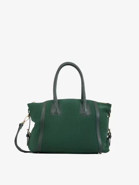 Regina Notte Сумка Замша/шкіра зелений