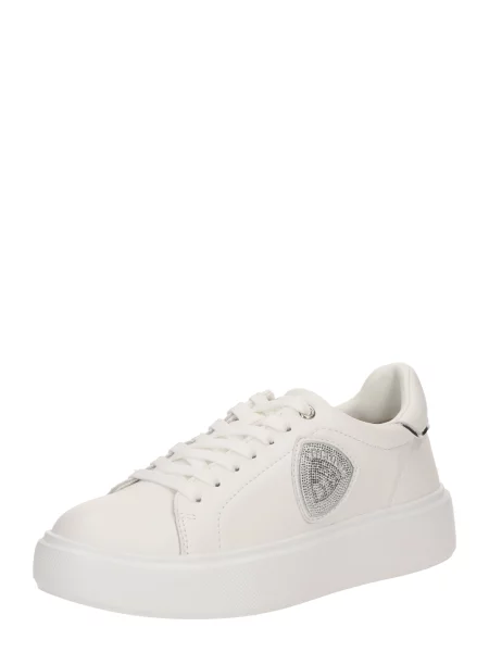 Blauer.USA Tenisky stříbrná bílá