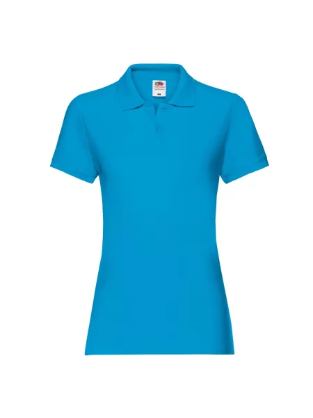 Koszulka Polo Premium Plain niebieska