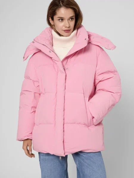 Пуховик Prpy рожевий