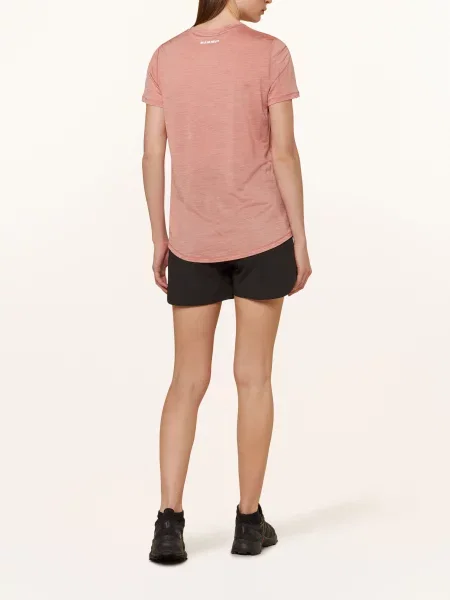 Mammut T-Shirt Tree Wool Z Wełną Merino rot