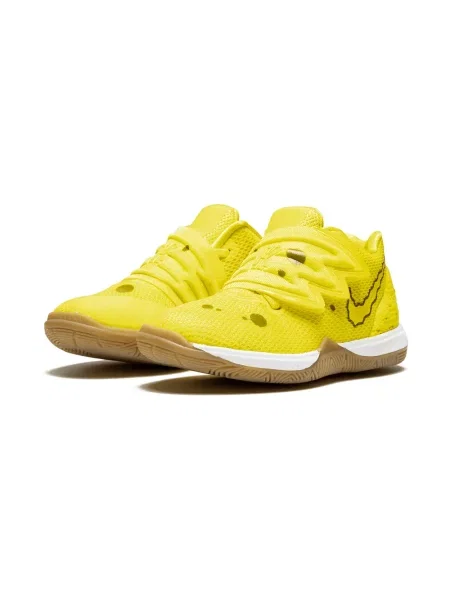 Sneakersy dziecięce Nike Kyrie żółte