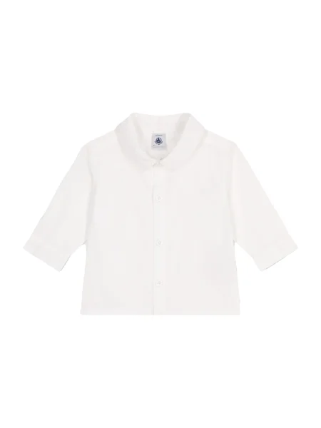 PETIT BATEAU Cămașă ecru
