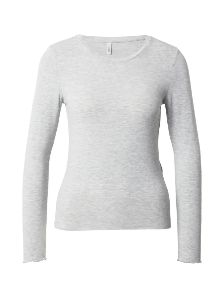 ONLY Tričko ONLVIRRO světle šedá