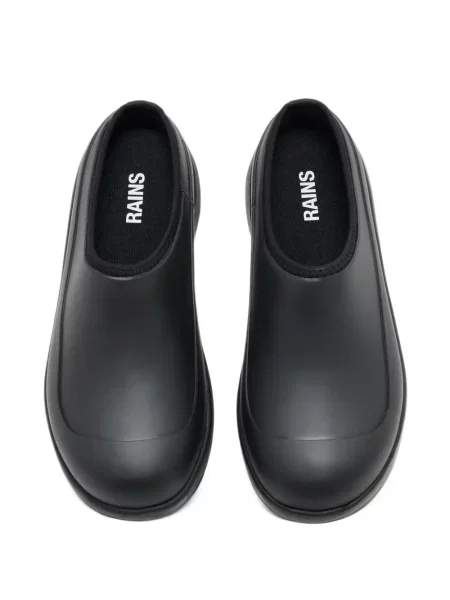 Papuci Rains negru