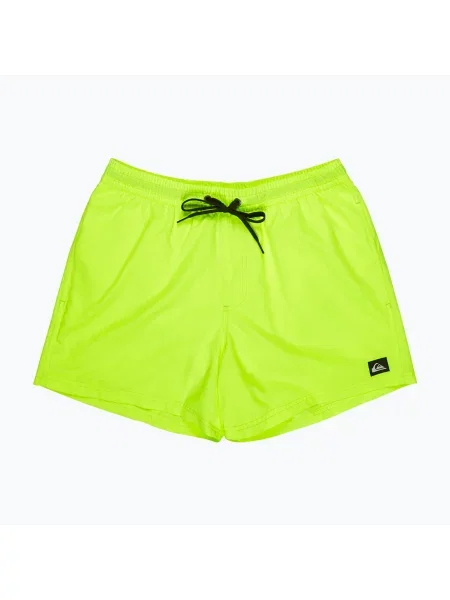 Мъжки бански шорти Quiksilver Everyday Solid Volley safety yellow жълто