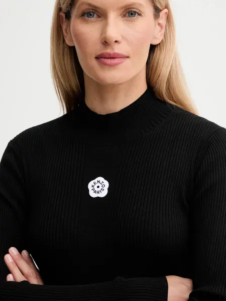 Легкий свитер Kenzo черный