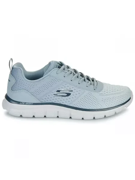 Bežecké tenisky Skechers sivá