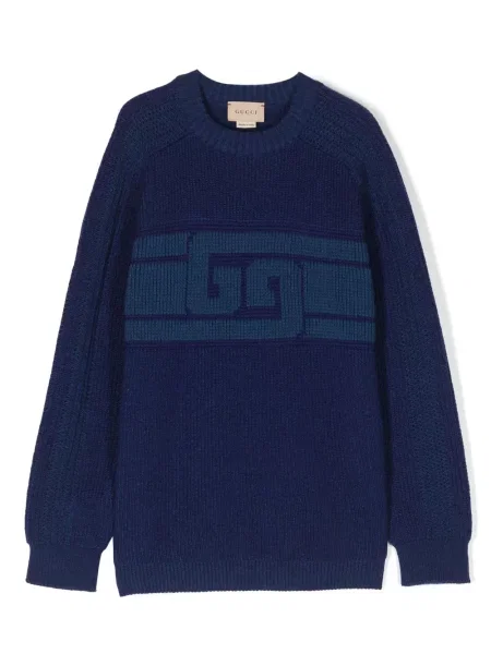 Megztinis Gucci mėlyna