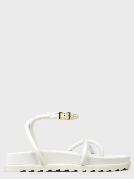 Босоножки Chiara Ferragni белые