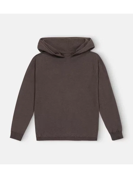 Džemperis su gobtuvu Rick Owens ruda