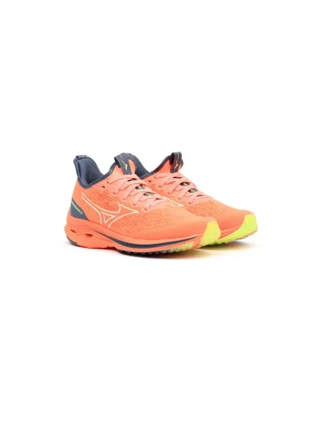 Sneakersy Mizuno czerwone