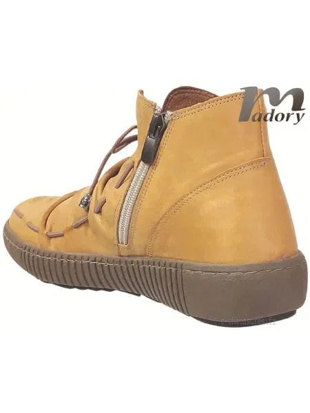Pantofi Madory galben