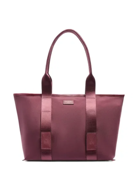 Geantă shopper Lancel violet