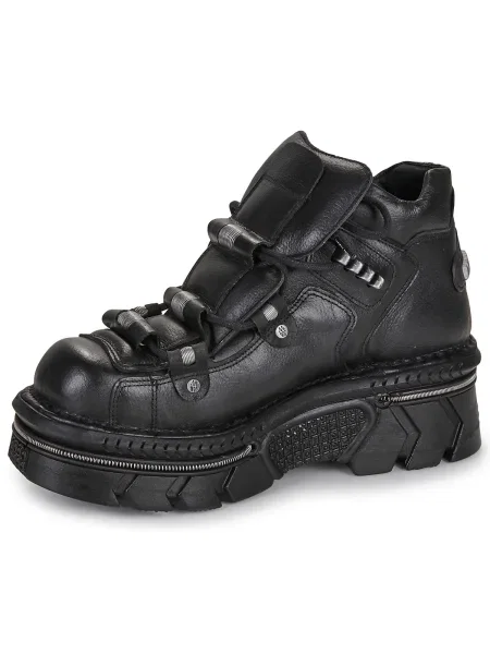 Pantofi New Rock negru
