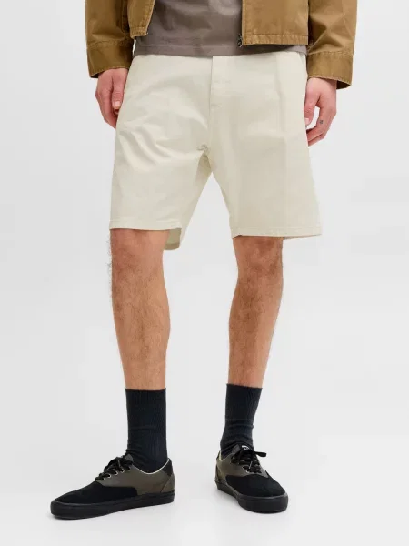 JACK & JONES Pantaloni JPSTTONY' alb
