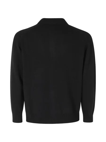 Gulerat cardigan Dunst negru