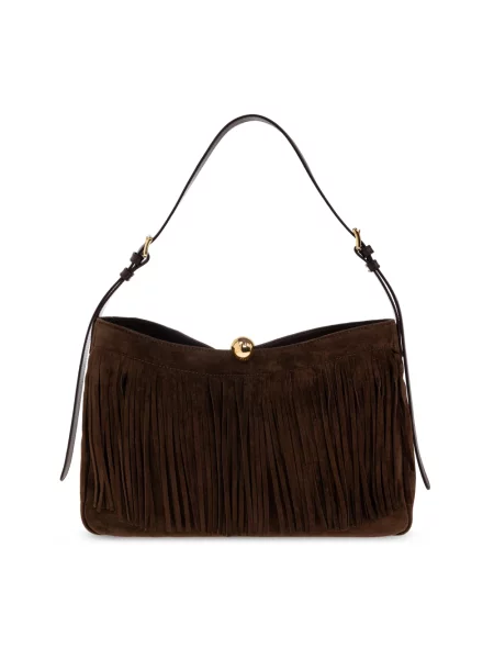 Furla Torebka Sfera Soft CN ciemny brązowy