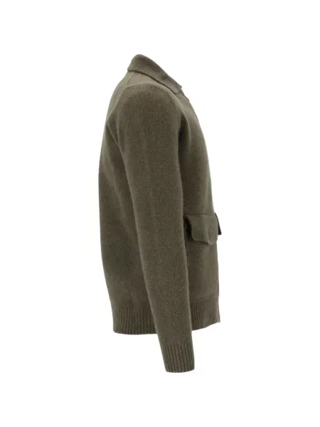 Cardigan Al Duca D’aosta 1902 verde