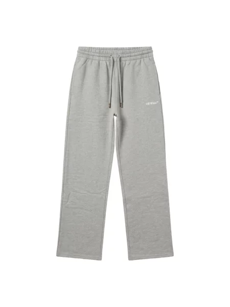 Spodnie dresowe Off-white białe