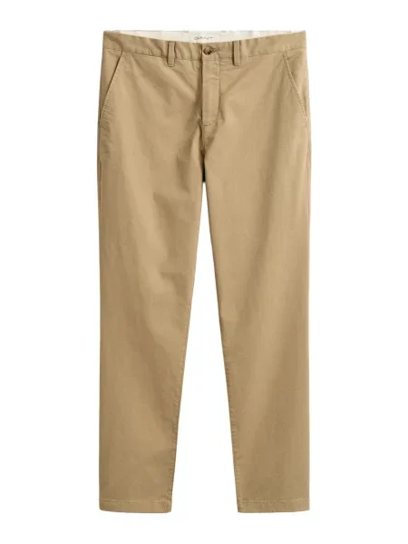 GANT Pantaloni eleganți kaki