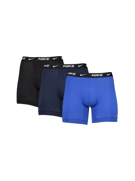 Strečové boxerky Nike modrá