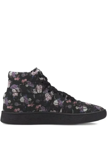 Sneakerși Puma cu model floral cu imagine negru
