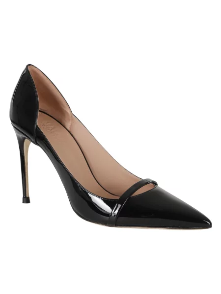 Czółenka Malone Souliers skórzana czarna