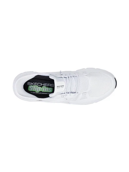 Pantofi Skechers alb